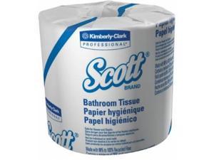 KIMBERLY-CLARK Professional Scott Standard Roll Bathroom Tissue KCC 05102