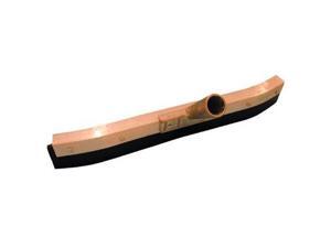 Magnolia Brush Curved Floor Squeegee Blade Tapered Handle (sold sep) 24in Magnolia Brush Curved Floor Squeegee Blade Tapered Handle (sold sep) 24in
