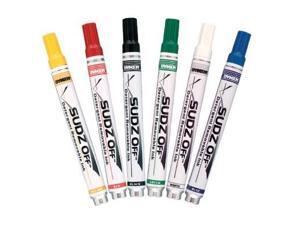 Sudz Off Detergent Removable Temporary Markers Sudz Off Detergent Removable Temporary Markers