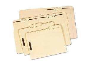 Folder, Two Fasteners, 1/3 Cut Top Tab, Legal, 18 Point, Manila, 50/Bo Folder, Two Fasteners, 1/3 Cut Top Tab, Legal, 18 Point, Manila, 50/Bo