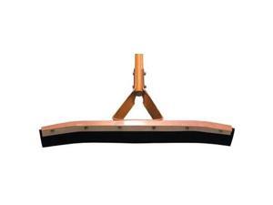 Curved Squeegee With Steel Bracket Handle Curved Squeegee With Steel Bracket Handle