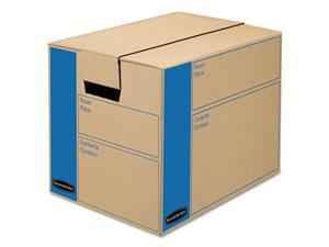 Bankers Box 0062701 SmoothMove Moving Storage Box- Extra Strength- Small- 12w x 16d x 12h- Kraft Bankers Box 0062701 SmoothMove Moving Storage Box- Extra Strength- Small- 12w x 16d x 12h- Kraft