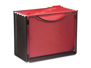 Desktop File Storage Box, Steel Mesh, 12-1/2W X 7D X 10H Desktop File Storage Box, Steel Mesh, 12-1/2W X 7D X 10H