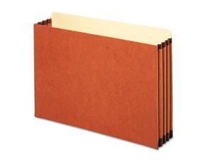 3 1/2 Inch Expansion File Pocket, Straight, Legal, Redrope, 10/Box 3 1/2 Inch Expansion File Pocket, Straight, Legal, Redrope, 10/Box