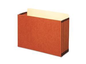 5 1/4 Inch Expansion File Pocket, Straight, Legal, Redrope, 10/Box 5 1/4 Inch Expansion File Pocket, Straight, Legal, Redrope, 10/Box