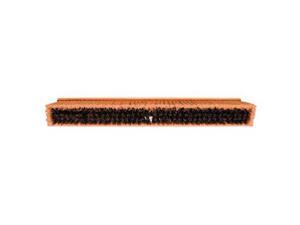 No. 35 Line Floor Brushes, 36 in, Coarse BR Plastic/Silver Flagged-Tip Plastic No. 35 Line Floor Brushes, 36 in, Coarse BR Plastic/Silver Flagged-Tip Plastic