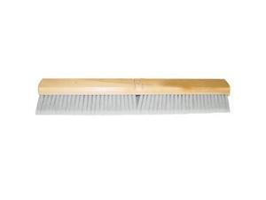 No. 37a Line Floor Brushes, 24 In, 3 in Trim L, Flagged-Tip Silver Plastic No. 37a Line Floor Brushes, 24 In, 3 in Trim L, Flagged-Tip Silver Plastic
