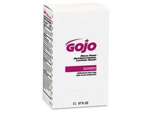 Gojo Industries, Inc Lotion Soap Antibacterial 2000mL Citrus Scent Pink 722004