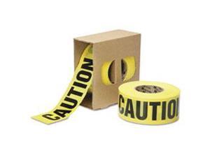 9905016134244 Caution Barricade Tape, 2 Mil Thick, 3" W X 1000 Ft, Rol 9905016134244 Caution Barricade Tape, 2 Mil Thick, 3" W X 1000 Ft, Rol