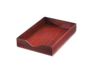 Carver Hardwood Legal Stackable Desk Tray Mahogany 07223 Carver Hardwood Legal Stackable Desk Tray Mahogany 07223