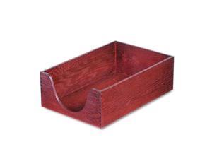 Carver Hardwood Legal Stackable Desk Tray Mahogany 08223 Carver Hardwood Legal Stackable Desk Tray Mahogany 08223