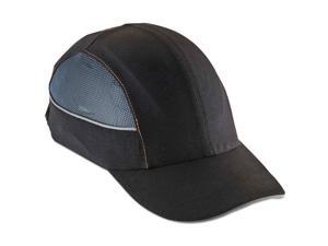 8960 Blk-Long Brim LED Bump Cap 8960 Blk-Long Brim LED Bump Cap