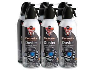 Falcon Dust-Off DPSXL6 XL Compressed Gas Duster Moisture-free - Black Falcon Dust-Off DPSXL6 XL Compressed Gas Duster Moisture-free - Black