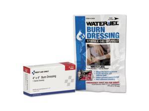 First Aid Only FAO16004 Water Jel Burn Dressing, 4 x 4 in.