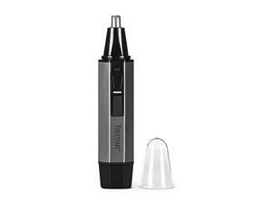 Professional Water Resistant Heavy Duty Steel Nose and Ear Hair Trimmer with LED light Professional Water Resistant Heavy Duty Steel Nose and Ear Hair Trimmer with LED light