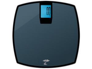 ToiletTree Products 400 lb Capacity Precision Digital Glass Bathroom Scale, Grey