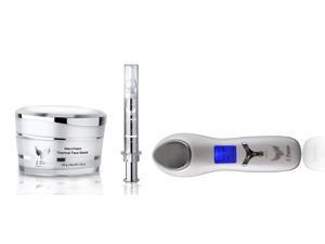 Instant Face Lift Duo Set Plus Non-Surgical Anti-Aging Dual Face & Eye Ultrasonic Infuser
