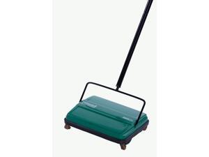 Bissell Commercial BG22 Manual Sweeper 6.5" Cleaning Path, Corner brushed, floating head, easy to empty, single rubber rotors Bissell Commercial BG22 Manual Sweeper 6.5" Cleaning Path, Corner brushed, floating head, easy to empty, single rubber rotors
