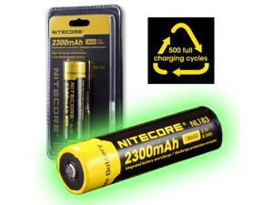 Nitecore NL183 18650 2300 mAh Rechargeable Battery Nitecore NL183 18650 2300 mAh Rechargeable Battery