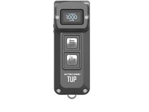 Nitecore TUP Intelligent Pocket Light - 1000 Lumen - GRAY color