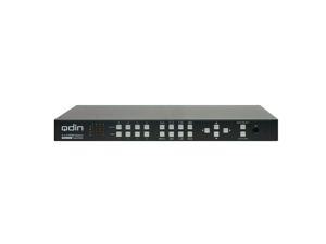 Qdin MVH-44 Seamless 4 x 4 HDMI matrix switch for 4K / 2 K HDMI 2 x 2 Video Wall or 1080p HDMI 1 x 3 Video Wall and HDMI 1080p Multiview switch or Splitter Qdin MVH-44 Seamless 4 x 4 HDMI matrix switch for 4K / 2 K HDMI 2 x 2 Video Wall or 1080p HDMI 1 x 3 Video Wall and HDMI 1080p Multiview switch or Splitter