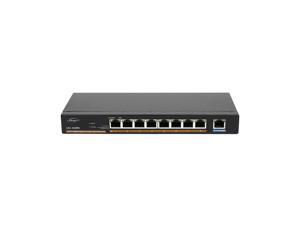 Linkskey LKS-SG9P8 9-Port Gigabit Ethernet with 8-port PoE+ 125W Unmanaged Switch Linkskey LKS-SG9P8 9-Port Gigabit Ethernet with 8-port PoE+ 125W Unmanaged Switch