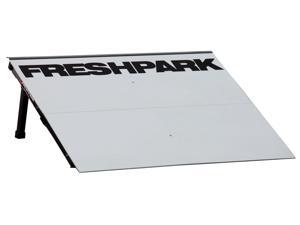 Freshpark 16”H Skateboard Straight Wedge Ramp