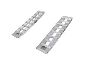 3000 lb Capacity per Axle Aluminum Auto Hauler Loading Ramps 48" x 12" x 2" 3000 lb Capacity per Axle Aluminum Auto Hauler Loading Ramps 48" x 12" x 2"