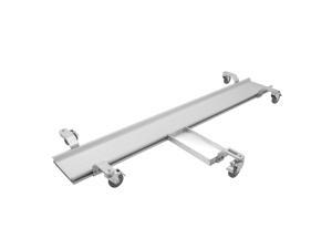 Black Widow – Pro Aluminum Motorcycle Dolly – 1,500 pound weight capacity – Manufactured from aluminum – Track measures 80" L x 9" W – Includes fully adjustable kickstand plate Black Widow – Pro Aluminum Motorcycle Dolly – 1,500 pound weight capacity – Manufactured from aluminum – Track measures 80" L x 9" W – Includes fully adjustable kickstand plate