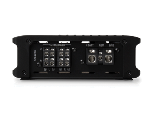 400W RMS 4-Channel Thunder Series Amplifier