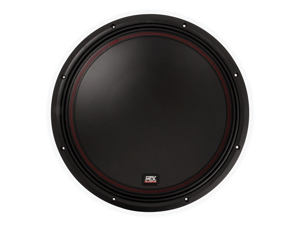 15" Dual 4 Ohm 400W RMS Subwoofer