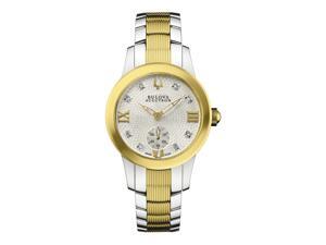 Bulova Accutron Women's 65P100 Swiss Diamond Hour Markers Watch Bulova Accutron Women's 65P100 Swiss Diamond Hour Markers Watch