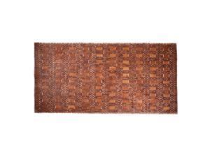 Mills Exotic Wood Rug/ Mat (3' x 5'11)