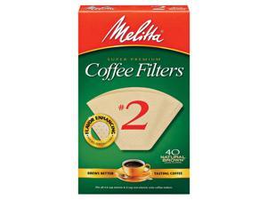 Melitta Filter #2 Natural 3001-5051 Melitta Filter #2 Natural 3001-5051