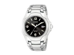 Citizen Men's Eco-Drive 180 WR100 Titanium Bracelet Watch Citizen Men's Eco-Drive 180 WR100 Titanium Bracelet Watch