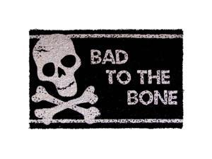 Bad to the Bone Non-slip Doormat