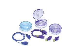 Moldex Rockets Reusable Earplugs Cordless 27NRR Purple/Bright Green 50 Pairs Moldex Rockets Reusable Earplugs Cordless 27NRR Purple/Bright Green 50 Pairs