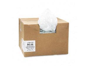 Webster - WEBBC48 - Clear Low-Density Can Liners, 40-45gal, .63 Mil, 40 x 46, Clear, 250/Carton Webster - WEBBC48 - Clear Low-Density Can Liners, 40-45gal, .63 Mil, 40 x 46, Clear, 250/Carton
