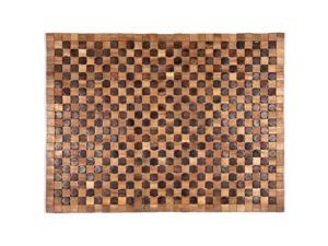 Adams Exotic Wood Mat (1'6 x 2'6)