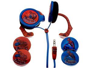Nemo Digital Spider-man Wraparound Headphones Nemo Digital Spider-man Wraparound Headphones