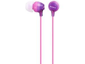 Sony In-Ear Headphones (Violet)