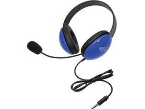 Califone Listening First Stereo Headset with To Go Plug