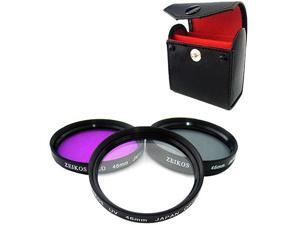 Zeikos 46mm Multi-coated Glass Filter Kit Zeikos 46mm Multi-coated Glass Filter Kit