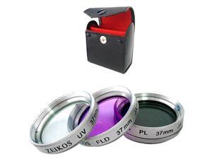 Zeikos 37mm Multi-coated Glass Filter Kit Zeikos 37mm Multi-coated Glass Filter Kit