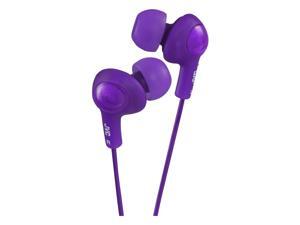 JVC-HEADPHONES HAFX5V NEW GUMMY PLUS INNER EAR JVC-HEADPHONES HAFX5V NEW GUMMY PLUS INNER EAR