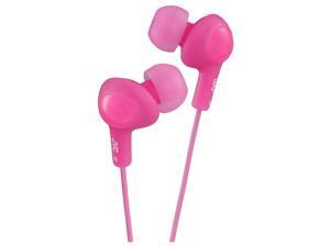 JVC HAFX5P HEADPHONE,GUMY+PLUS,PINK JVC HAFX5P HEADPHONE,GUMY+PLUS,PINK