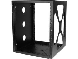 StarTech.com 12U 19in Wall Mount Side Mount Open Frame Rack Cabinet StarTech.com 12U 19in Wall Mount Side Mount Open Frame Rack Cabinet