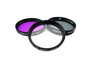 Zeikos Electronics ZE-FLK86 Filter Kit - Ultraviolet, Polarizer, FLD Zeikos Electronics ZE-FLK86 Filter Kit - Ultraviolet, Polarizer, FLD
