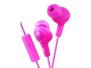 JVC HAFR6P HEADPHONE,GUMY PLUS,PINK JVC HAFR6P HEADPHONE,GUMY PLUS,PINK
