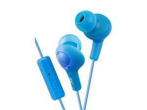 JVC Gumy Plus Inner Ear Headphones With Remote & Mic JVC Gumy Plus Inner Ear Headphones With Remote & Mic